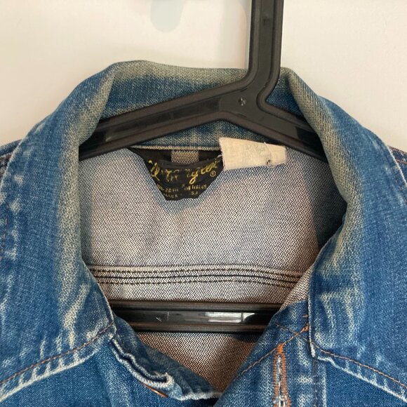 Vintage Wrangler Denim Jacket - Picture 6 of 11